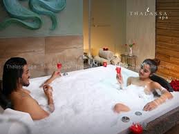 Couple Massage with Jacuzzi